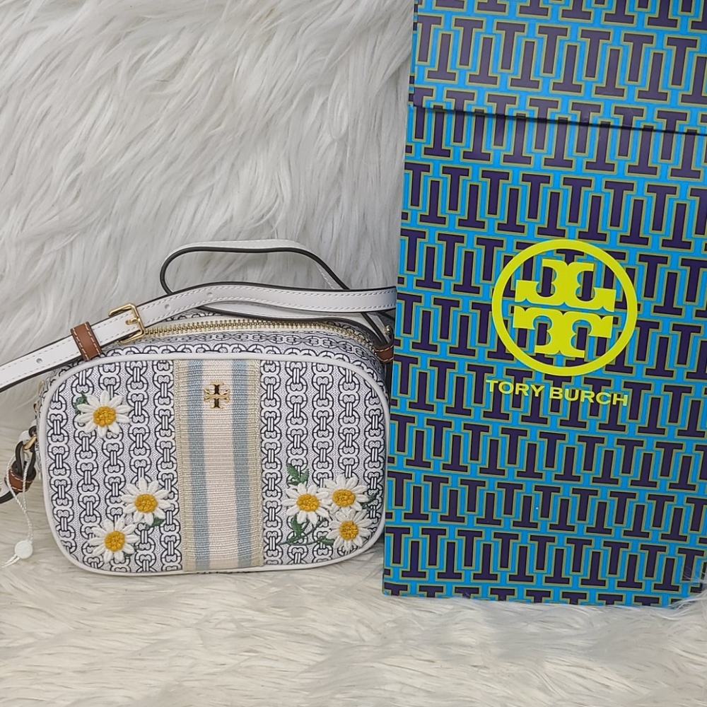 💞NWT Tory Burch Small Camera Bag - Picture 5 of 5